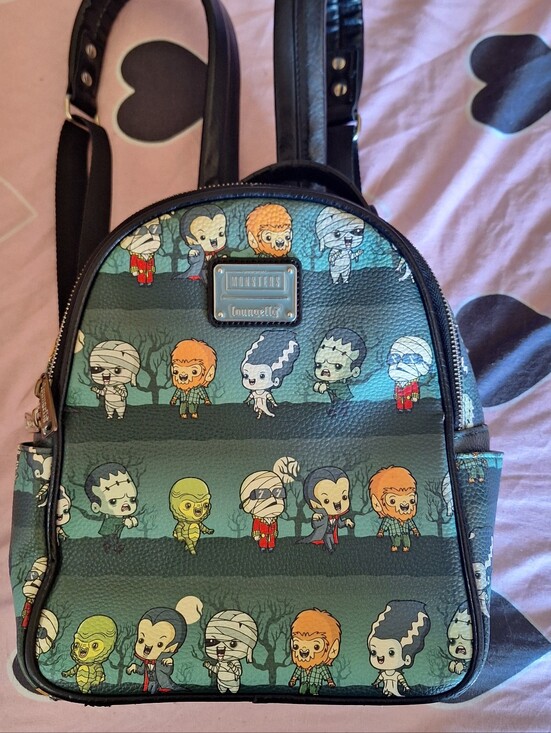 Loungefly Handbags - Loungefly Chibi Monsters Purse